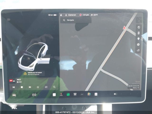 5YJ3E1EA2JF152709 Tesla MODEL 3