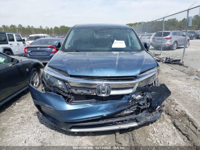5FNYF6H39LB024192 Honda Pilot Awd Ex