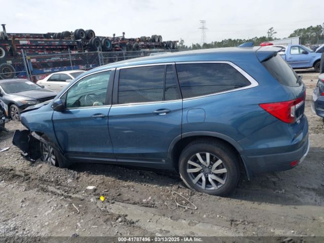5FNYF6H39LB024192 Honda Pilot Awd Ex