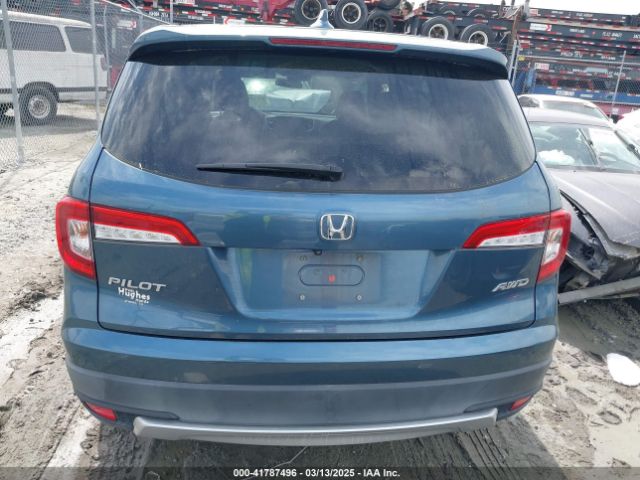 5FNYF6H39LB024192 Honda Pilot Awd Ex