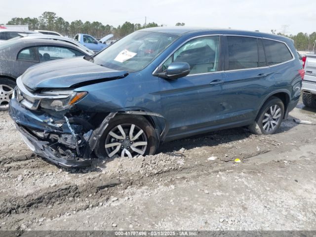5FNYF6H39LB024192 Honda Pilot Awd Ex