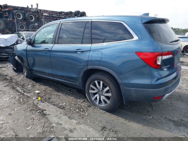 5FNYF6H39LB024192 Honda Pilot Awd Ex