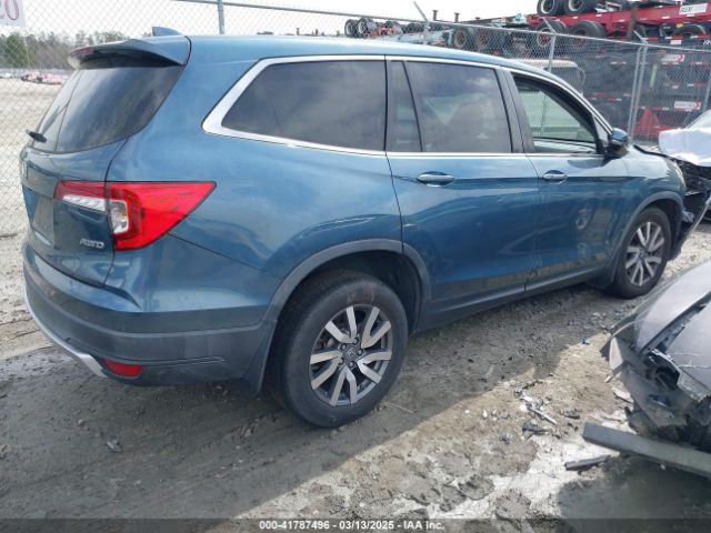 5FNYF6H39LB024192 Honda Pilot Awd Ex