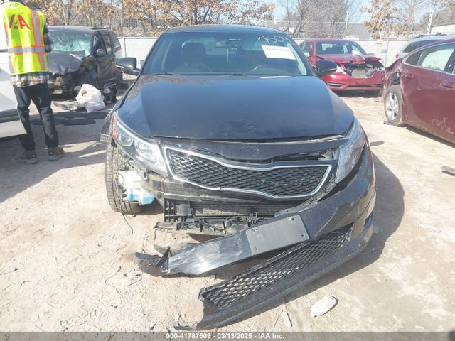 5XXGN4A76FG504949 KIA OPTIMA EX