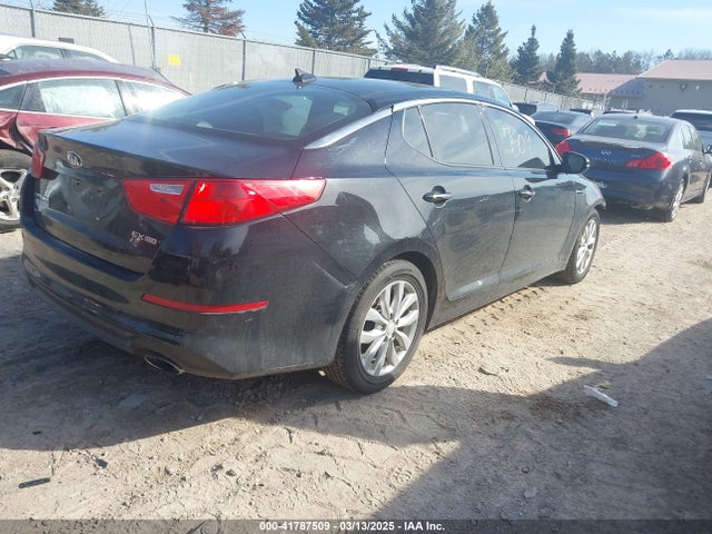 5XXGN4A76FG504949 KIA OPTIMA EX