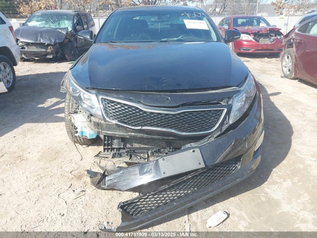 5XXGN4A76FG504949 KIA OPTIMA EX