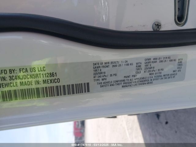 3C4NJDCN5RT112861 Jeep Compass Limited 4x4