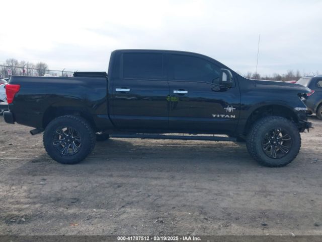 1N6AA1ED1MN516649 Nissan Titan Sv 4x4