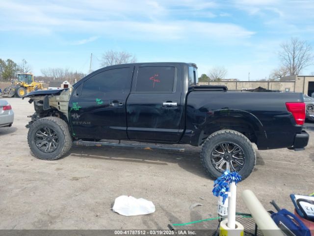 1N6AA1ED1MN516649 Nissan Titan Sv 4x4