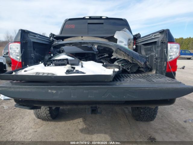 1N6AA1ED1MN516649 Nissan Titan Sv 4x4