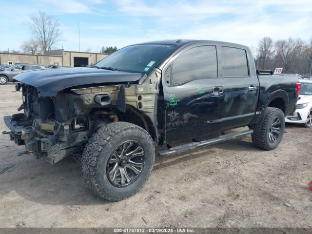 1N6AA1ED1MN516649 Nissan Titan Sv 4x4