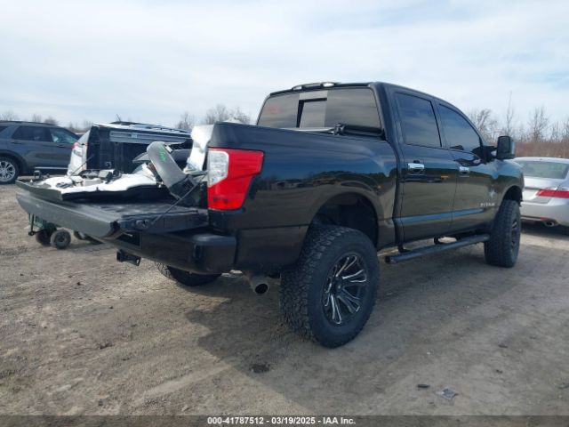 1N6AA1ED1MN516649 Nissan Titan Sv 4x4