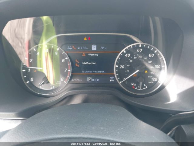 1N6AA1ED1MN516649 Nissan Titan Sv 4x4