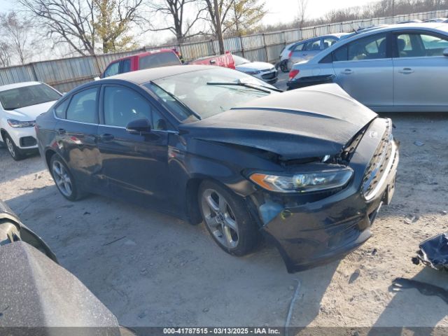 3FA6P0H92GR162527 Ford FUSION SE