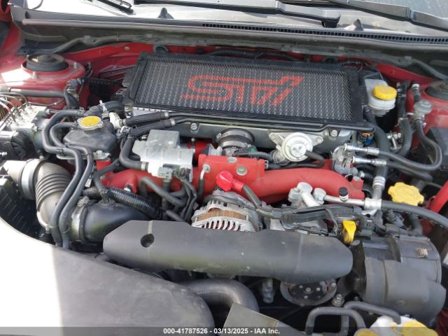 JF1VA2E64M9800223 Subaru Wrx Sti