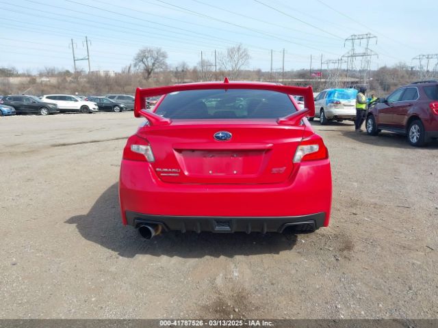 JF1VA2E64M9800223 Subaru Wrx Sti