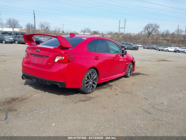 JF1VA2E64M9800223 Subaru Wrx Sti