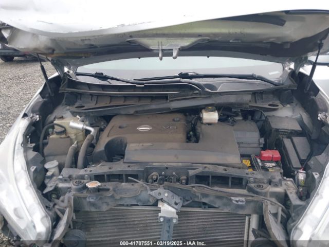 5N1AZ2MH8GN139470 Nissan Murano Platinum