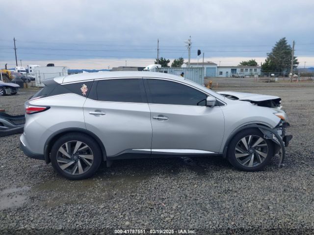 5N1AZ2MH8GN139470 Nissan Murano Platinum
