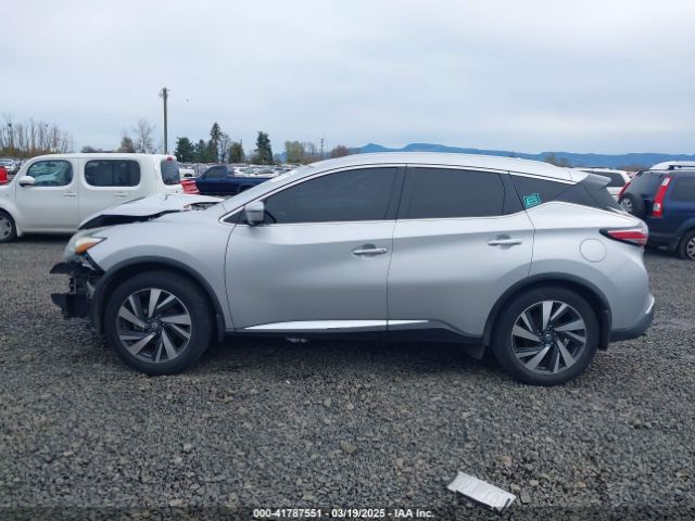 5N1AZ2MH8GN139470 Nissan Murano Platinum
