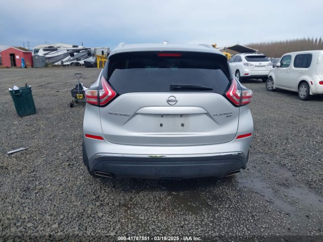 5N1AZ2MH8GN139470 Nissan Murano Platinum