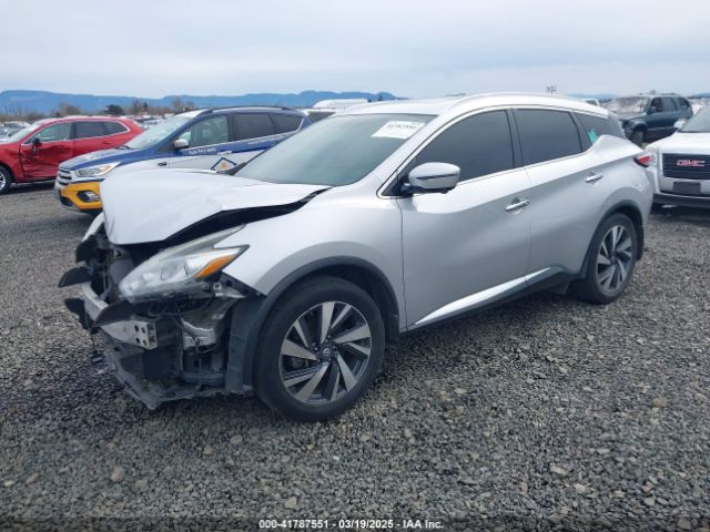 5N1AZ2MH8GN139470 Nissan Murano Platinum