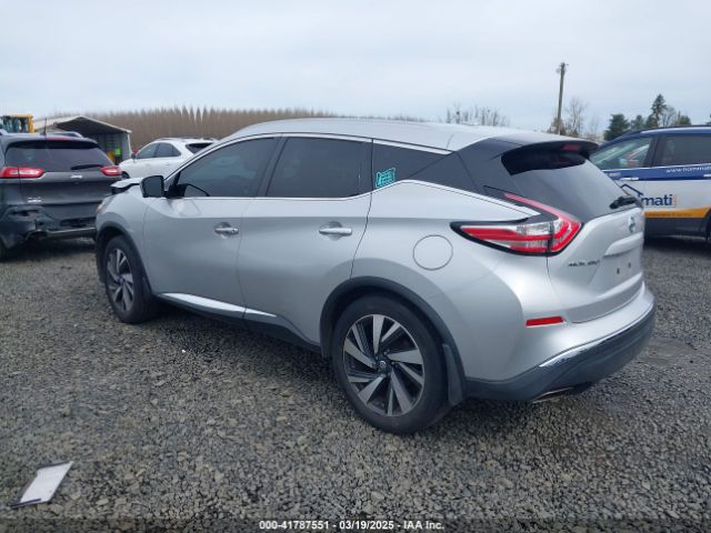 5N1AZ2MH8GN139470 Nissan Murano Platinum