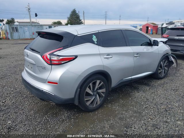 5N1AZ2MH8GN139470 Nissan Murano Platinum