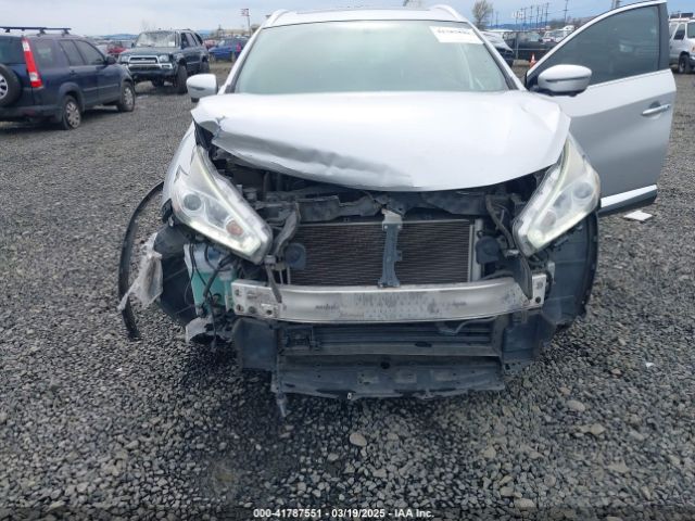 5N1AZ2MH8GN139470 Nissan Murano Platinum