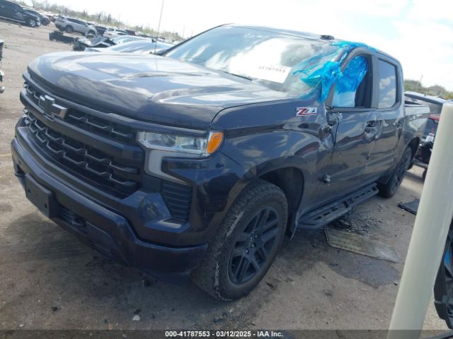 3GCUDEED2RG382572 Chevrolet Silverado 1500 4wd  Short Bed Rst