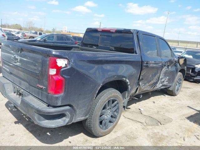 3GCUDEED2RG382572 Chevrolet Silverado 1500 4wd  Short Bed Rst