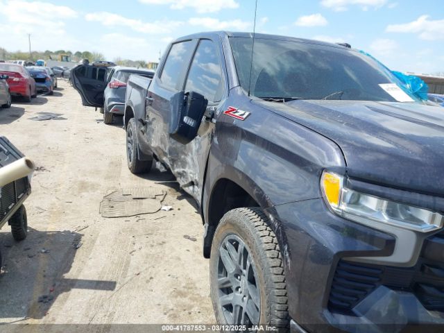 3GCUDEED2RG382572 Chevrolet Silverado 1500 4wd  Short Bed Rst