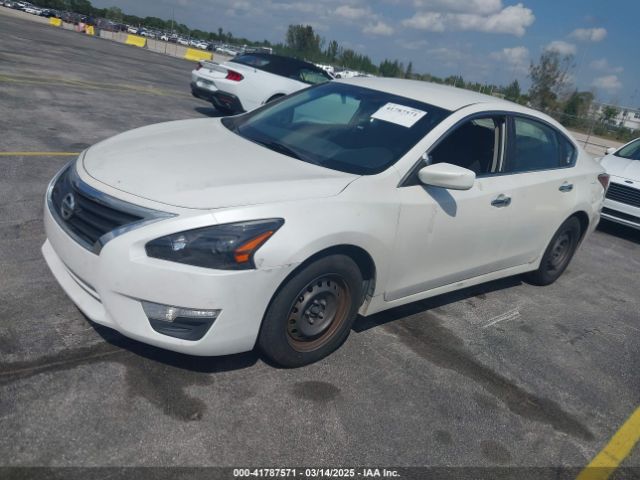 1N4AL3APXFC136884 Nissan Altima 2.5/2.5 S/2.5 Sl/2.5 Sv
