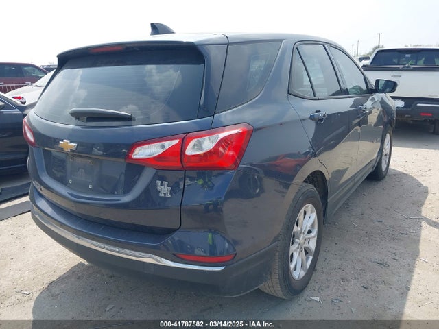 Chevrolet EQUINOX LS 2018 3GNAXHEV2JS528269 Image 4