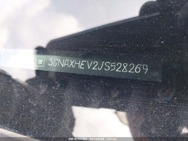 Chevrolet EQUINOX LS 2018 3GNAXHEV2JS528269 Image 9
