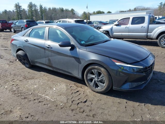 2022 HYUNDAI ELANTRA 5NPLM4AG7NH073347