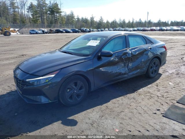 2022 HYUNDAI ELANTRA 5NPLM4AG7NH073347 Photo 1