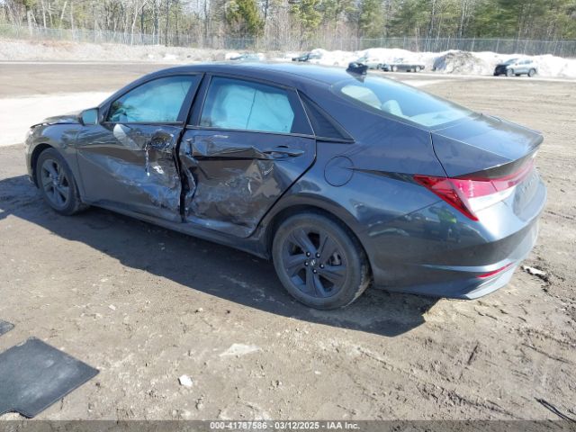 2022 HYUNDAI ELANTRA 5NPLM4AG7NH073347 Photo 2