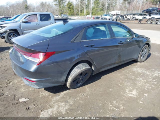 2022 HYUNDAI ELANTRA 5NPLM4AG7NH073347 Photo 3