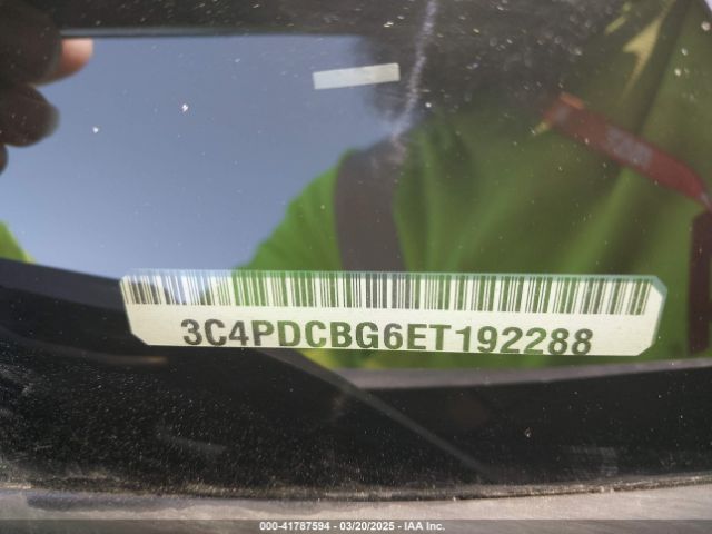 3C4PDCBG6ET192288 Dodge Journey Sxt