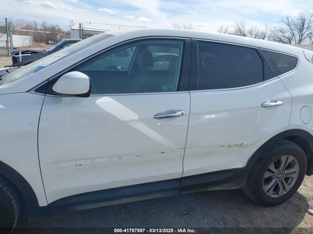 5XYZTDLB3GG328844 Hyundai gdi theta ii