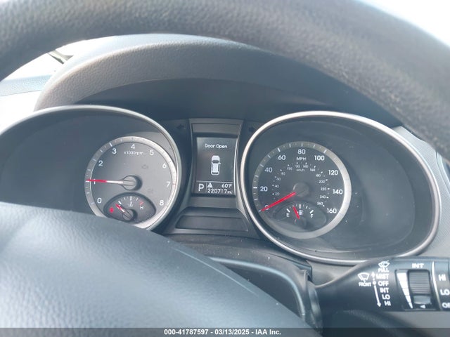 5XYZTDLB3GG328844 Hyundai gdi theta ii