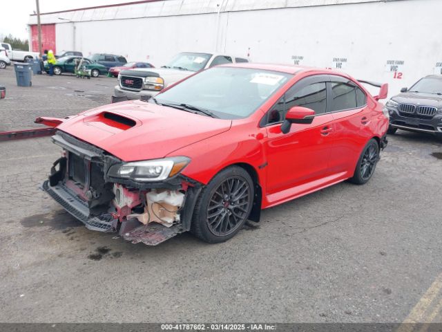 JF1VA2P64F9832735 Subaru Wrx Sti