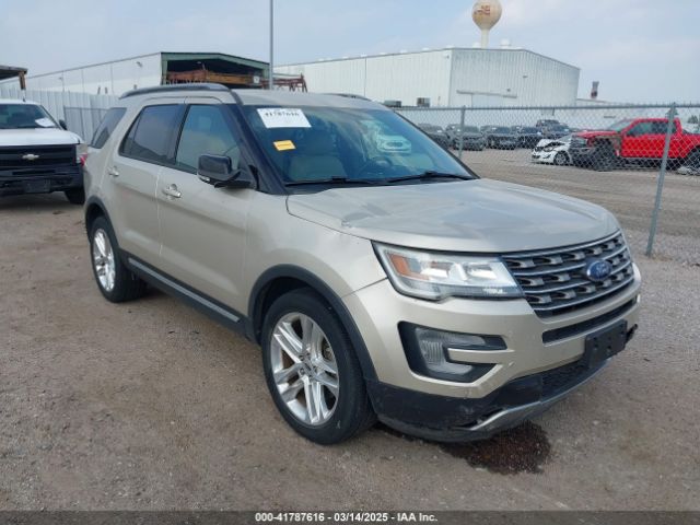 2017 FORD EXPLORER 1FM5K7D89HGD85422