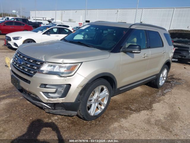 2017 FORD EXPLORER 1FM5K7D89HGD85422 Photo 1