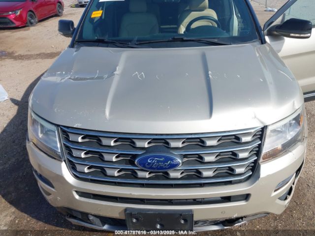 2017 FORD EXPLORER 1FM5K7D89HGD85422 Photo 5