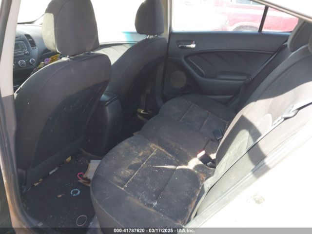 KNAFK4A69E5218556 KIA FORTE LX