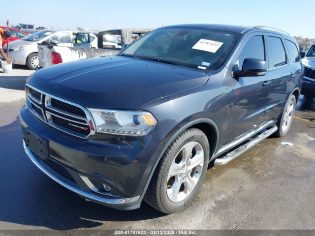 1C4RDHDG5EC426578 Dodge DURANGO LIMITED