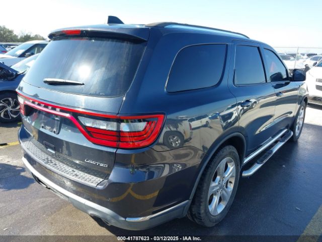 1C4RDHDG5EC426578 Dodge DURANGO LIMITED