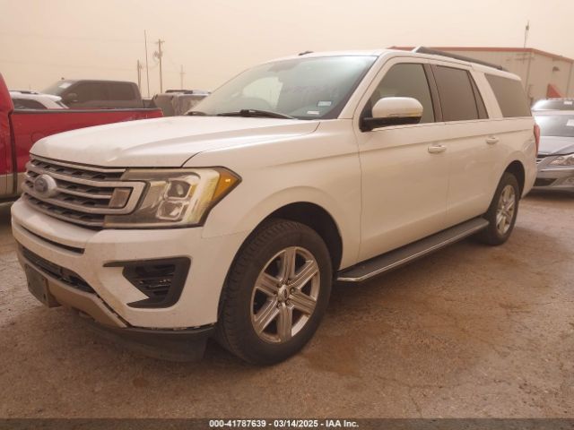 1FMJK1JT9KEA21301 Ford Expedition Max Xlt